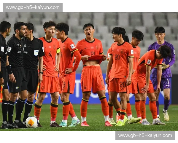 征途新篇：中国U20的闪耀与崛起