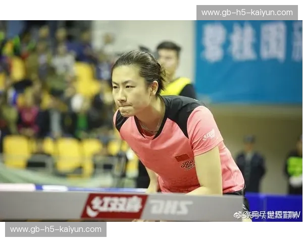 乒坛绝代双骄：朱雨玲与陈梦的宿命对决与荣耀之路