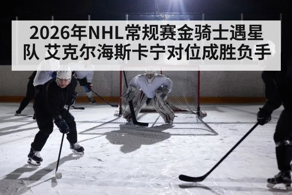 2026年NHL常规赛金骑士遇星队 艾克尔海斯卡宁对位成胜负手 - kaiyun sports